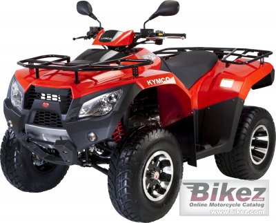 2012 Kymco MXU 300 Shaft Drive photo